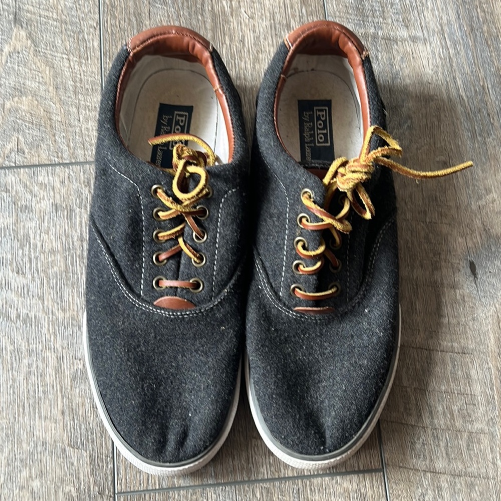 Polo dress sneakers